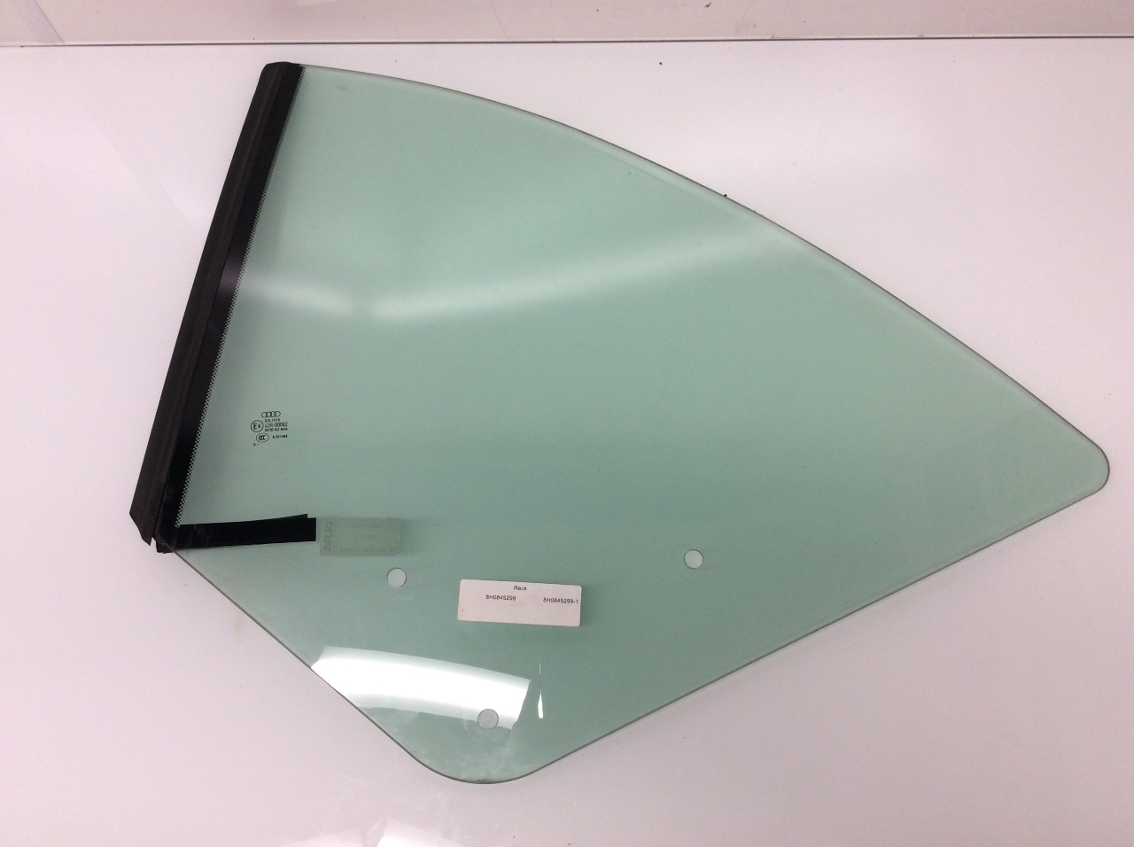 2004 2005 2006 2007 2008 2009 Audi A4 S4 cabriolet left quarter glass 8H0845299 OEM