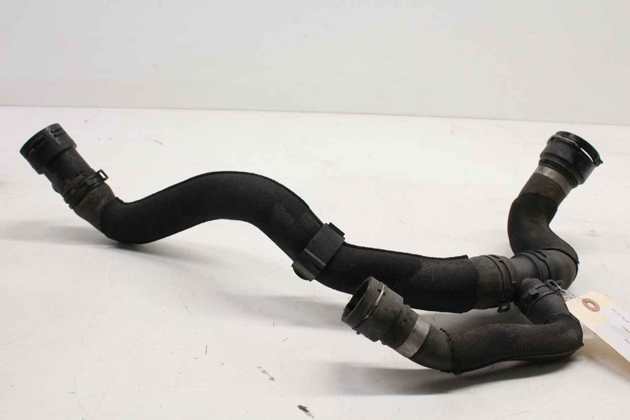 2009-2012 Audi A4 Lower Radiator Coolant Hose 8K0122293 OEM