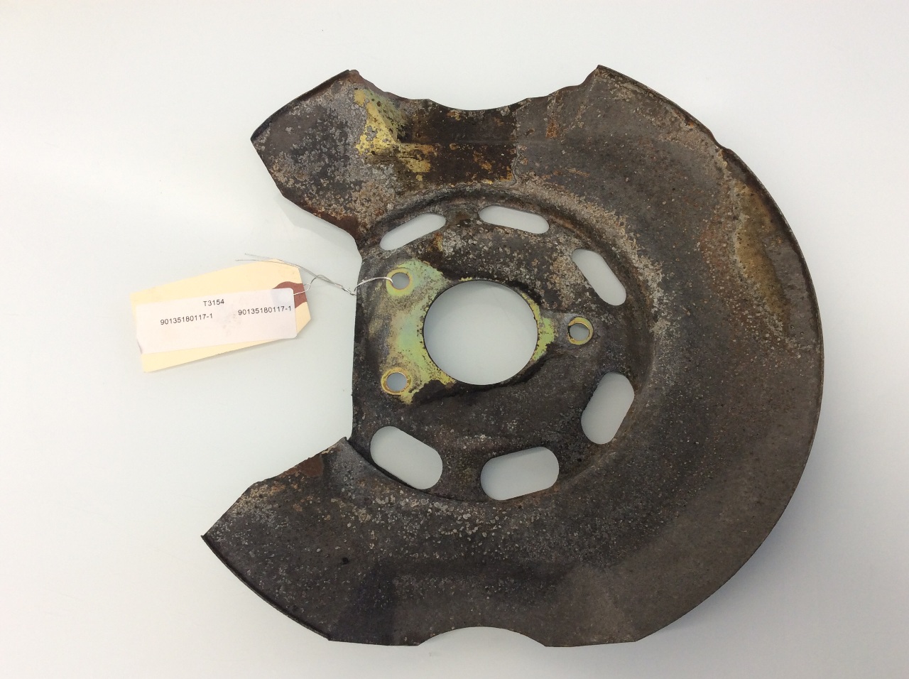 1974 1975 1976 1977 - 1987 1986 1987 1988 Porsche 911 Front Brake Backing Plate OEM