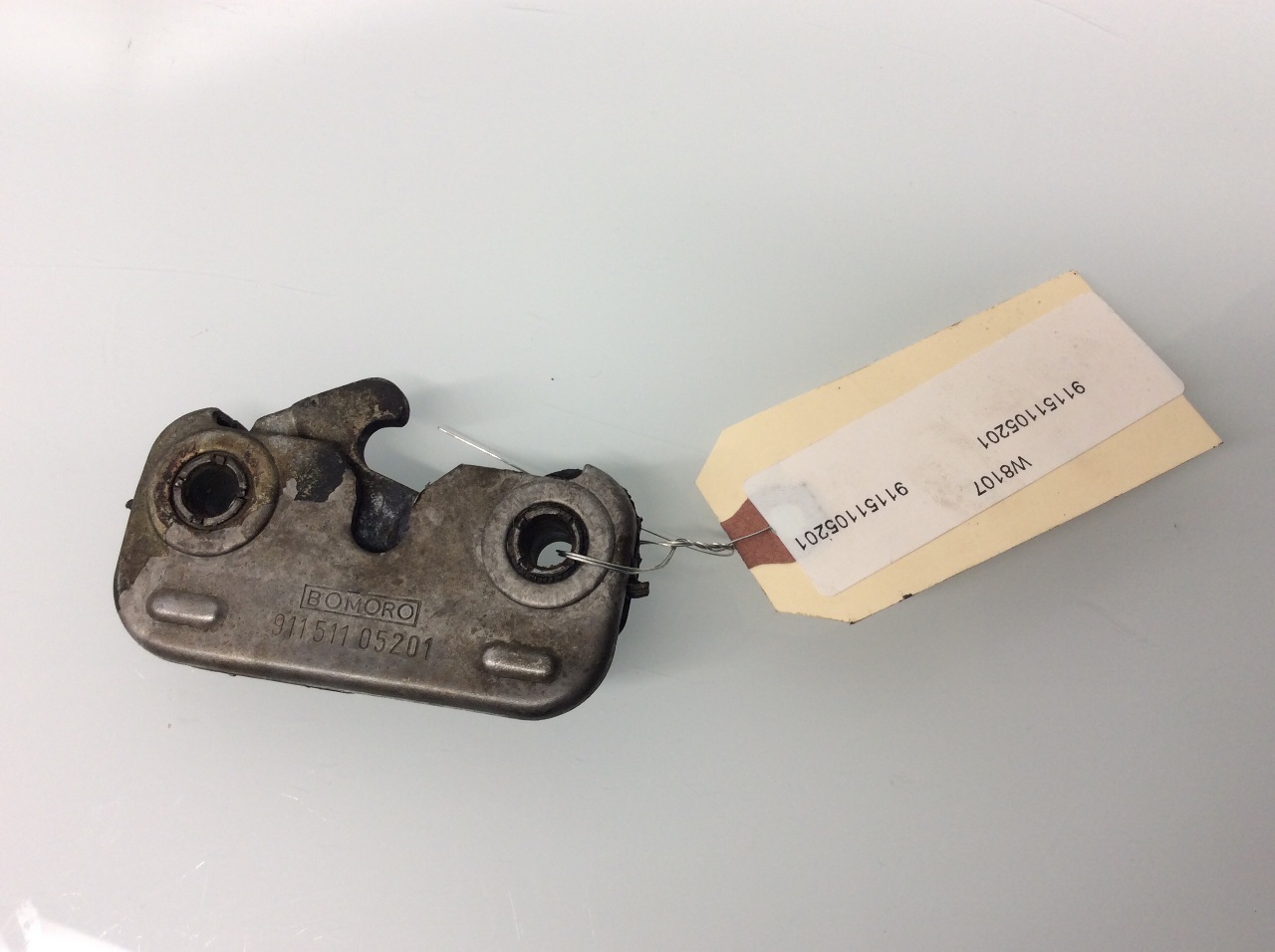 1974-1991 Porsche 911 930 Hood Latch Lock Clasp OEM