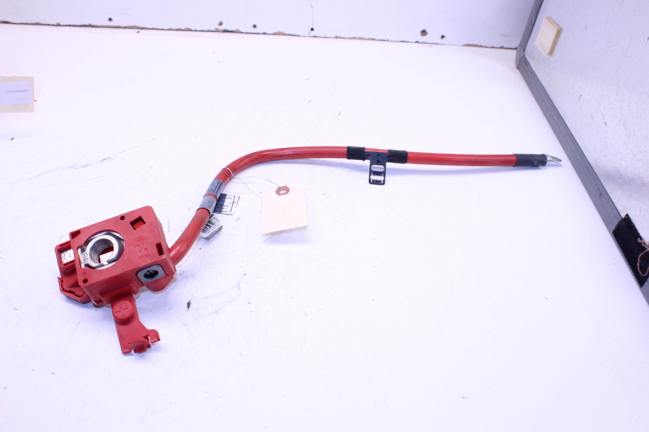 2010 BMW 750i Positive Red Battery Cable 61129151347 OEM