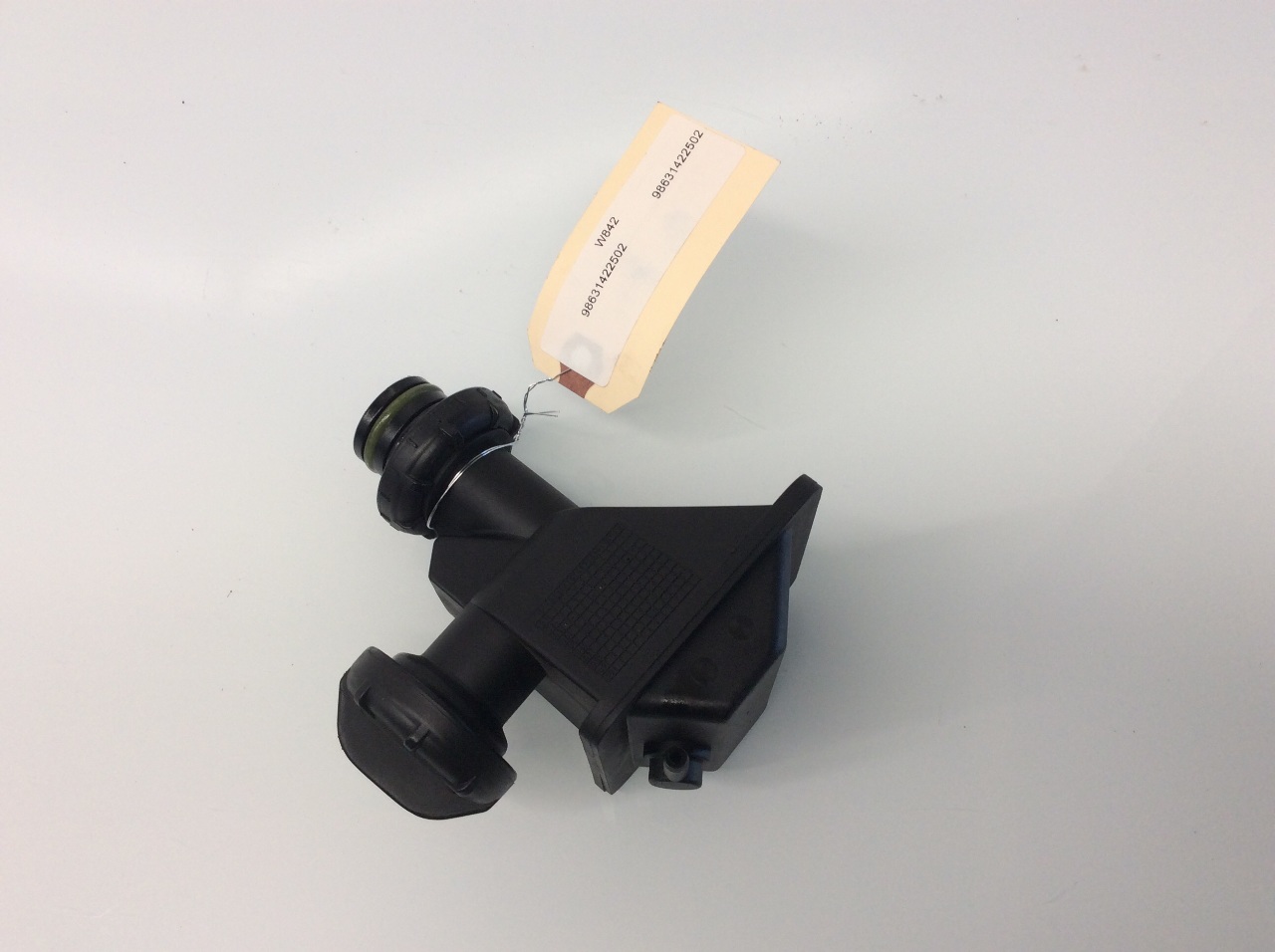 Porsche Boxster Cayman Power Steering Reservoir Bottle - 98631422502 OEM