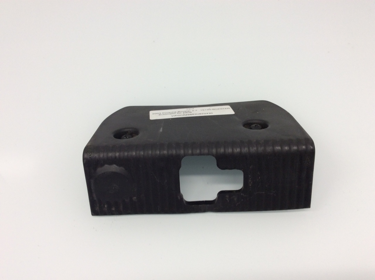 1997 1998 1999 2000 2001 2002 2003 2004 Porsche Boxster trunk latch trim cover OEM