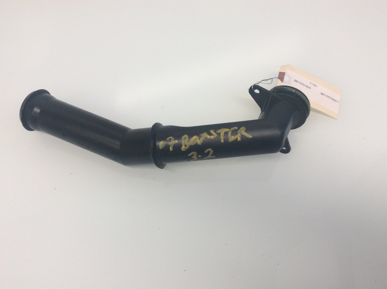 2005 2006 2007 2008 Porsche Boxster Cayman 987 Oil Fill Pipe OEM