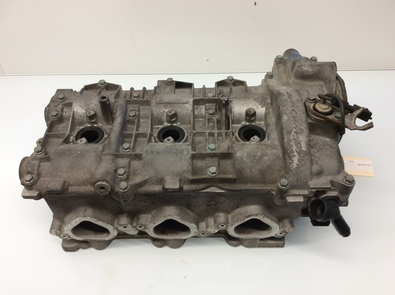 2000 2001 2002 Porsche Boxster cylinder head 2.7 4-6 cyl complete 9961046710R OEM