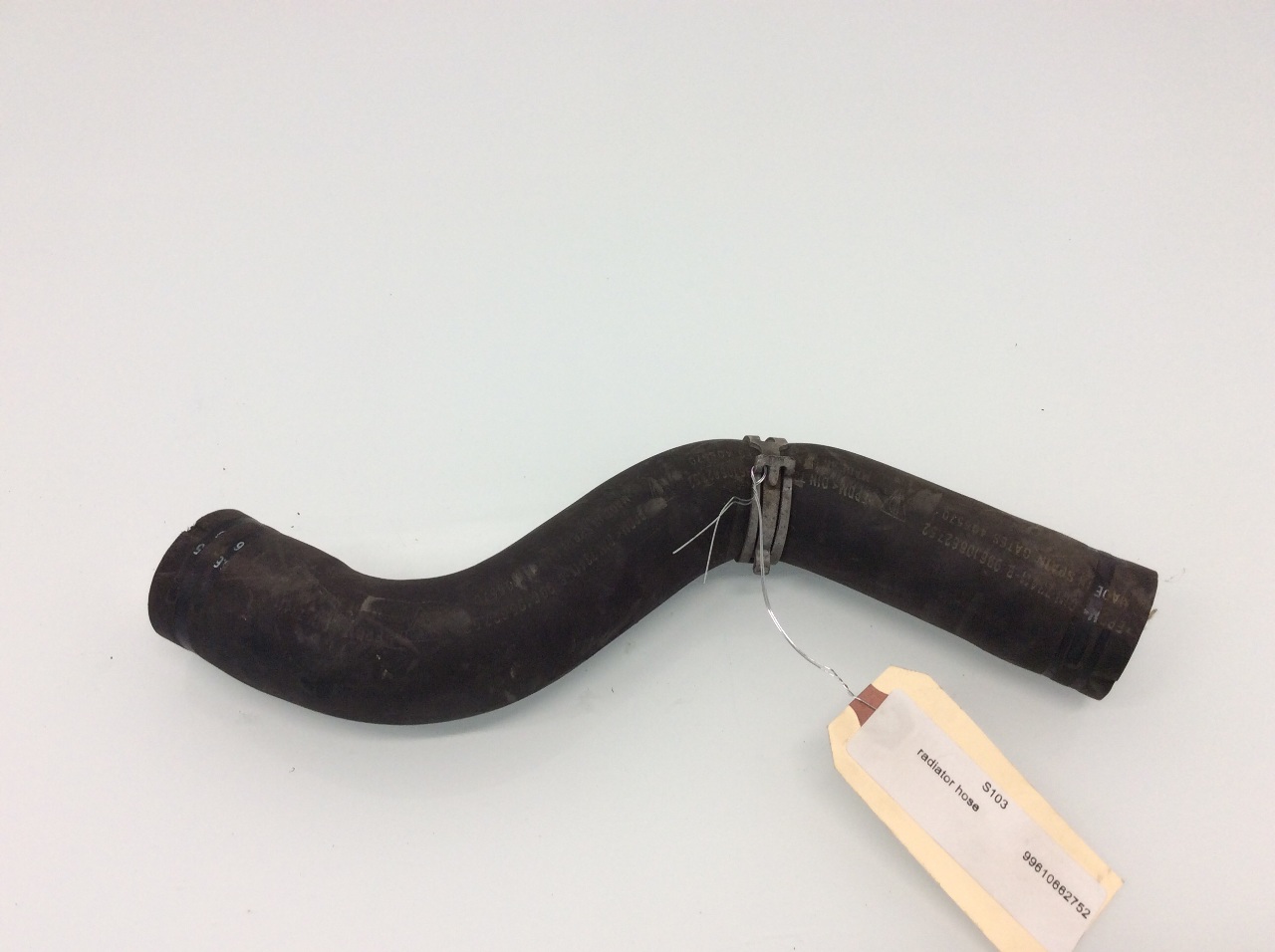 2000 2001 2002 2003 2004 Porsche Boxster 911 996 radiator return hose OEM