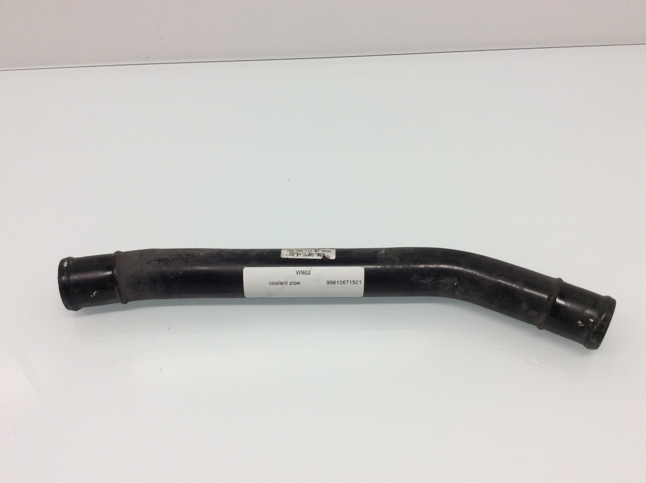 Porsche 911 996 left radiator hose water return cooling pipe OEM