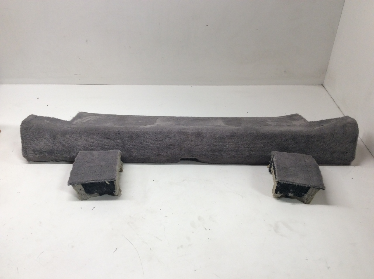 2002-2004 Porsche 911 996 Coupe Rear Shelf Panel Carpet Trim Grey OEM