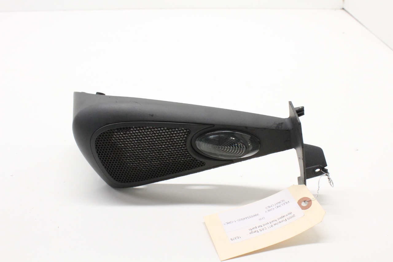 2009-2012 Porsche 911 997 Targa Left Seat Belt Seatbelt Cover Trim 99655544500 OEM