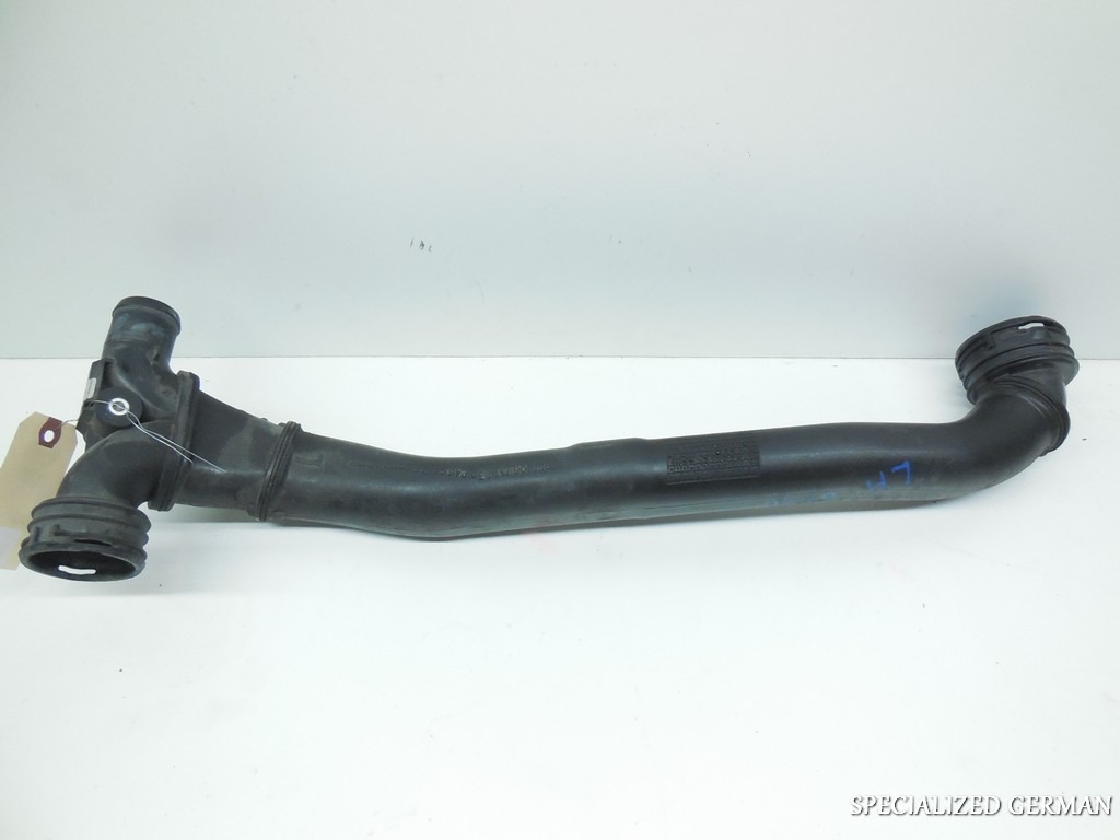 2005-2008 Porsche 911 997 Boxster Cayman 987 Radiator Coolant Return Pipe Left OEM