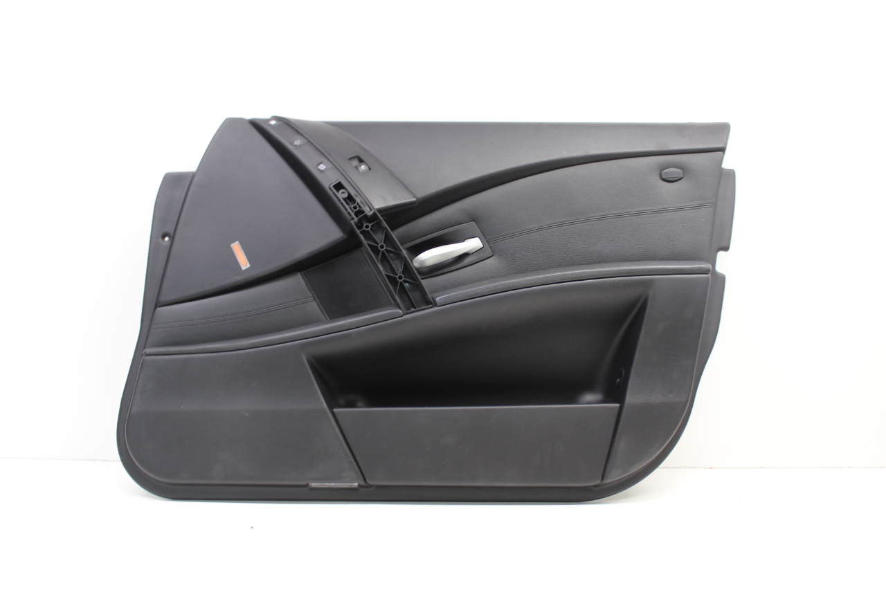 2006 BMW M5 E60 Front Right Interior Door Panel