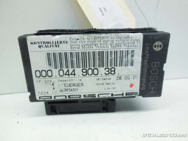 00 01 02 03 04 Porsche 911 996 Boxster xenon litronic module 00004490038