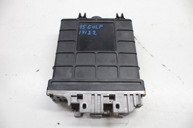 1995 Volkswagen Golf Jetta 6 Cylinder Engine Computer ECM ECU 021906258EA