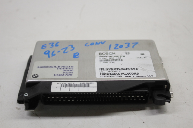 1996 BMW Z3 Transmission Control Module TCU TCM 0260002428 OEM