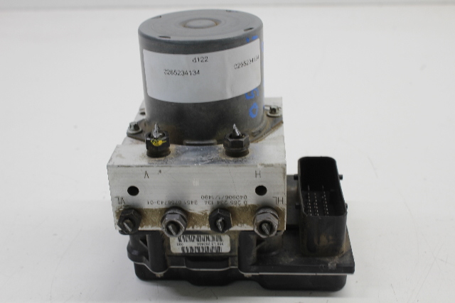 2004 2005 BMW 525i 530i 545i 645i ABS Anti Lock Brake Pump Assembly 34516769704 OEM Used