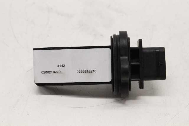 BMW 550i GT 650i 750i ActiveHybrid Alpina B7 Mass Air Flow Sensor 0280218270 OEM