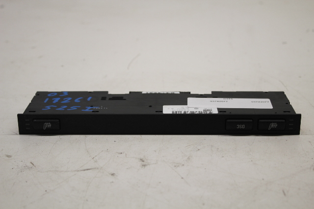 2001 2002 2003 BMW 525i Dash Heated Seat DSC Switch 03742077 OEM