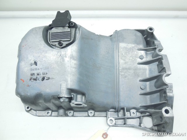 98 99 00 AUDI A4 VW PASSAT AEB ATW 1.8T ENGINE OIL PAN 058103603
