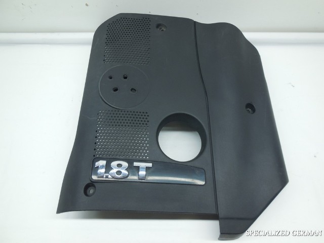 2002 2003 2004 2005 Volkswagen Passat 1.8T Engine Cover Plastic Missing Emblem
