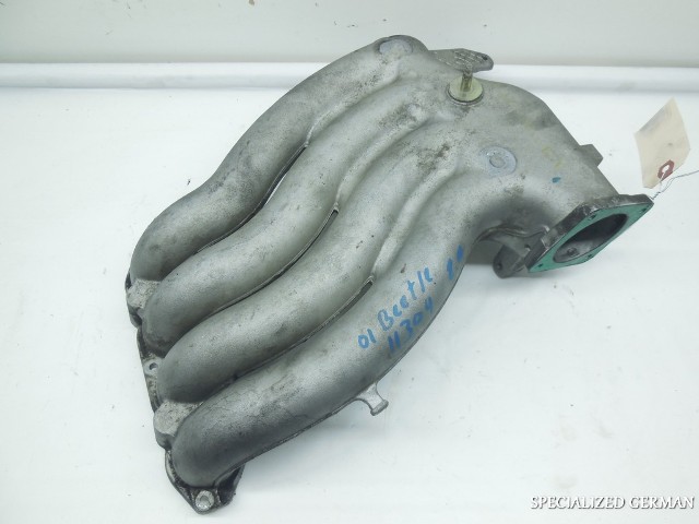 2001 Volkswagen Jetta 2.0 Upper Intake Manifold 06A133223