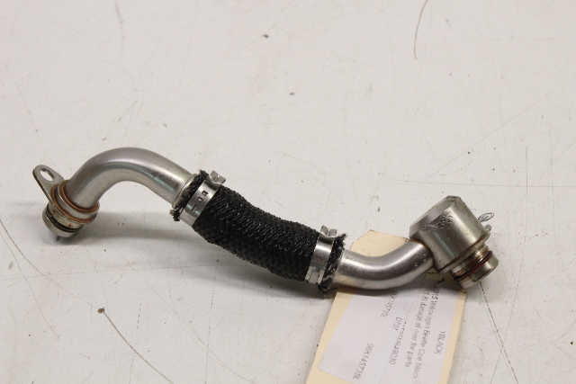 2014 2015 Volkswagen Beetle 1.8L Turbo Engine Oil Return Line 06K145735L
