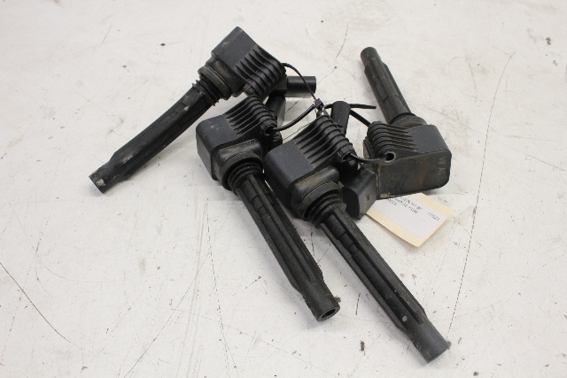 Audi A3 A5 Q5 TT Volkswagen Beetle CC EOS Golf Jetta Passat Ignition Coil Set