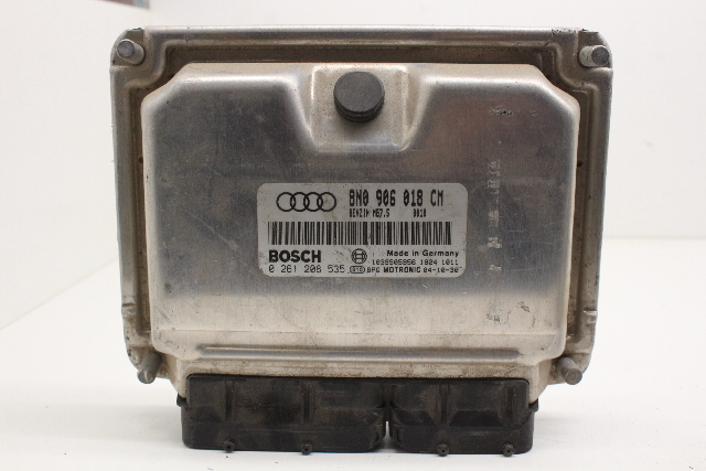 2005 Audi TT 1.8 Engine Computer Module ECU ECM DME 8N0906018CM OEM