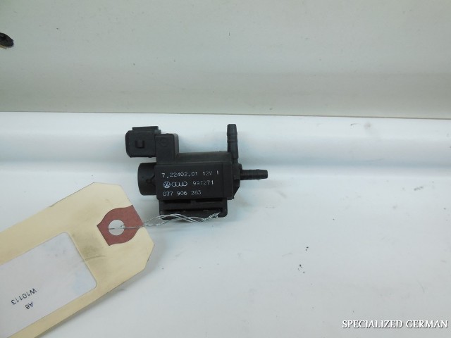 AUDI VW VOLKSWAGEN VACUUM SWITCH VALVE REGULATOR 077906283