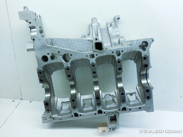 Audi 4.2 crankshaft housing upper oil pan 079103032L
