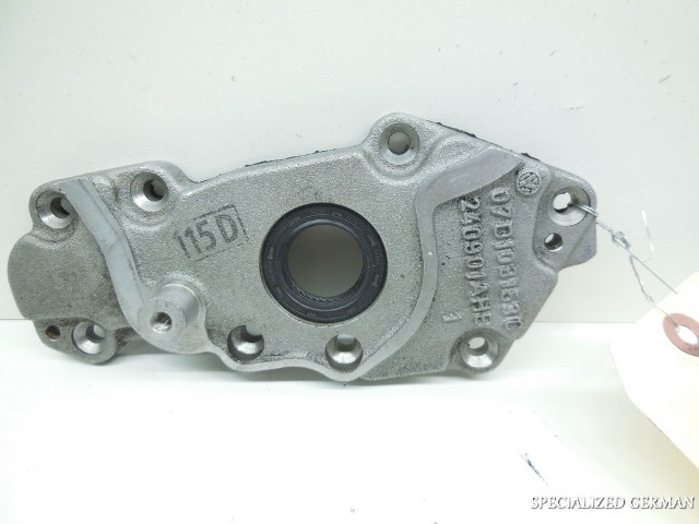 2004 2005 Volkswagen Passat W8 front engine cover plate 07D103153C