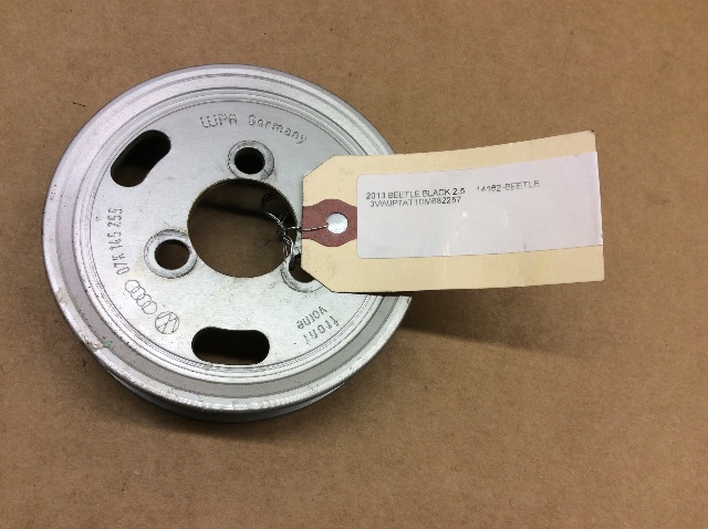 2012 2013 2014 2015 Volkswagen Beetle 2.5 power steering pulley 2007K20145255