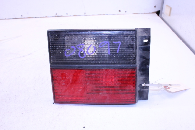1993 - 1998 Volkswagen Jetta Left Inner Tail Light Lamp Driver Smoked MK3 OEM