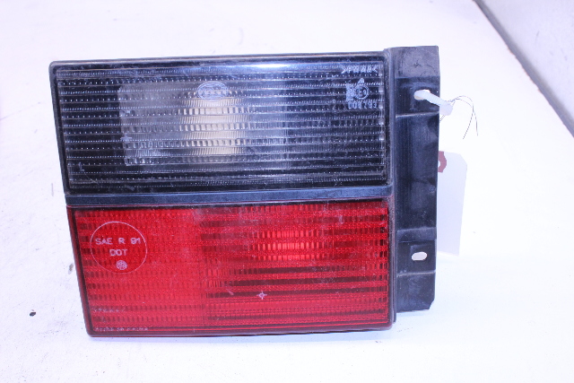 1993 - 1998 Volkswagen Jetta Left Inner Tail Light Lamp Driver Smoked MK3 OEM