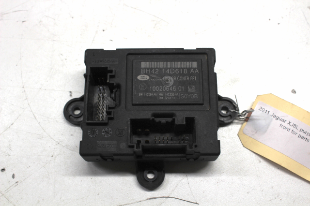 2010 Jaguar XF XJ XK Left Door Control Module 1002064601 C2D10882 OEM