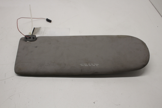 1997 Audi A8 Left Sun Visor Grey