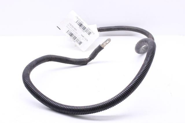 2003 Porsche 911 996 Carrera 2 Negative Battery Terminal Cable OEM