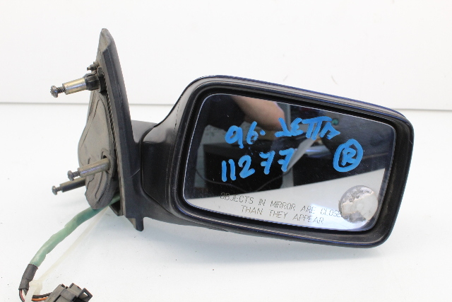Right Side View Door Mirror 1996 Volkswagen Jetta GLX Sedan Gas OEM