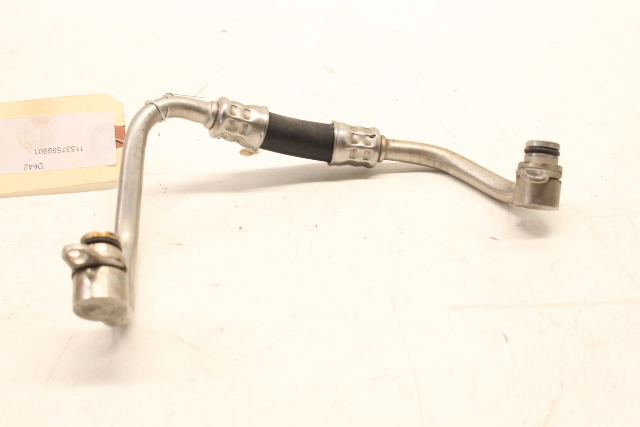 2008 BMW 335i 535i Turbocharger Water Coolant Hose Pipe 7558901 OEM