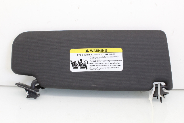 Left Sun Visor 2010 Volkswagen Jetta TDI Sedan 4dr 2.0 Diesel OEM