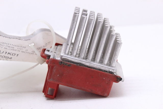 2001 Audi TT Quattro Coupe Base 1.8t Gas AC Heater Blower Motor Resistor 1J0907521 OEM