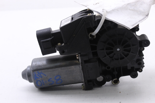 Right Rear Window Regulator Motor 2001 Audi S8 Sedan Base 4.2 Gas 4D0959802F OEM