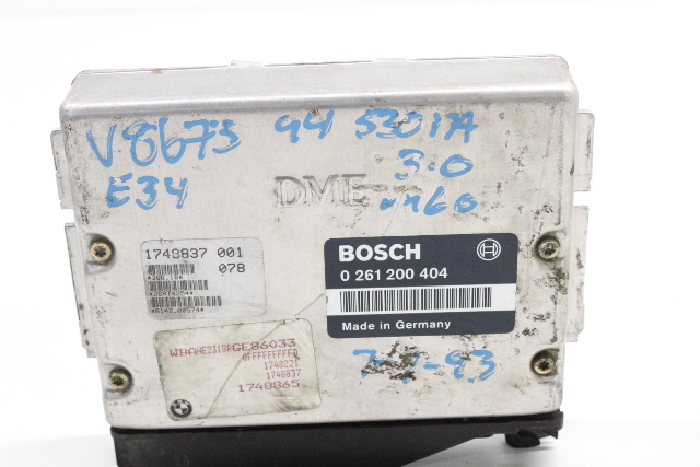 BMW 530i Electronic Control Unit Module Automatic Transmission 1748865 OEM
