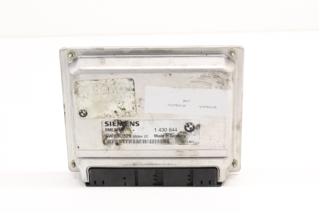 1999 2000 BMW Z3 E36 ECU ECM Engine Computer 12147500105 OEM