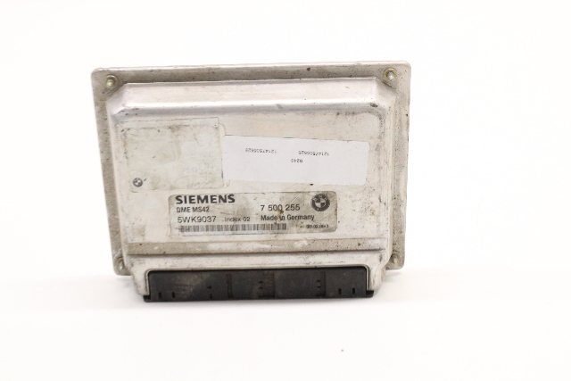 1997 1998 1999 2000 BMW Z3 ECU ECM Engine Computer 12147505526 OEM