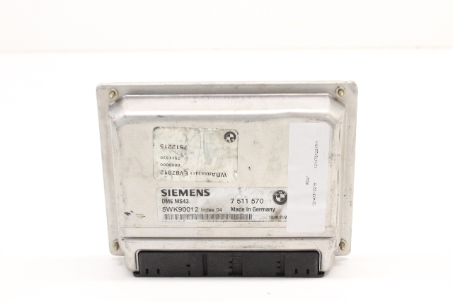 BMW 330Ci 330i DME Engine Computer Module ECU ECM DME 7509443 OEM