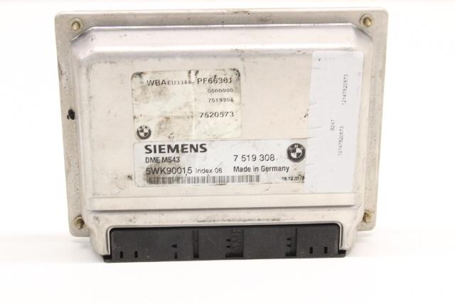 2001-2005 BMW 330i M54 ECU ECM DME Engine Computer OEM
