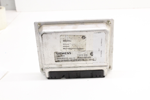 2002 2003 2004 2005 BMW 325i Engine Computer ECM ECU 7525348 OEM