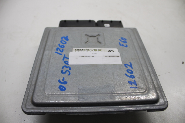 2006-2007 BMW 525i 530i E60 3.0 Engine Computer Module ECU ECM DME OEM