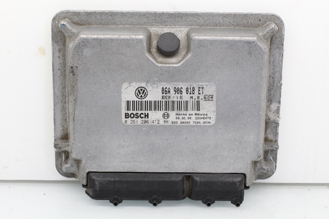 1995 Volkswagen Jetta GL Sedan 2.0 Engine Computer Module ECU ECM DME 06A906018ET