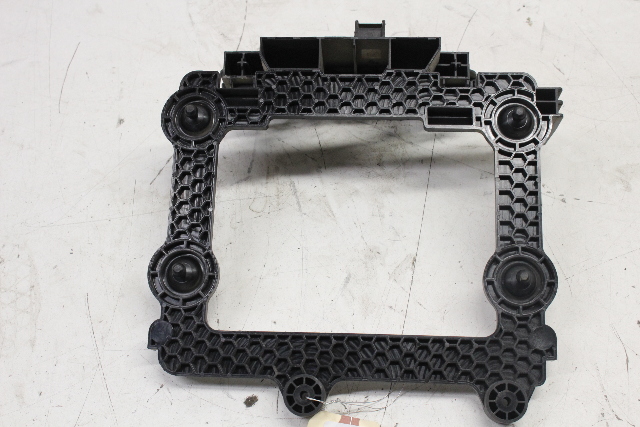 2015 BMW M5 Engine Computer Module Carrier Plate 12527843541 OEM